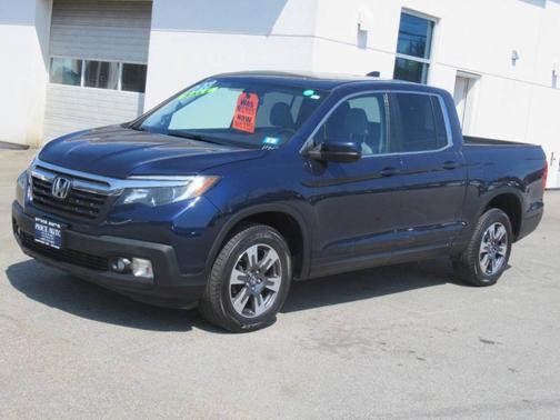 2018 Honda Ridgeline RTL-T