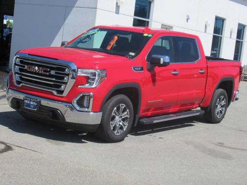 Red 2022 GMC Sierra 1500 Limited SLT