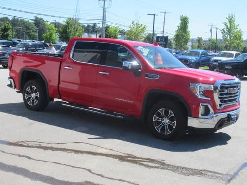 Red 2022 GMC Sierra 1500 Limited SLT