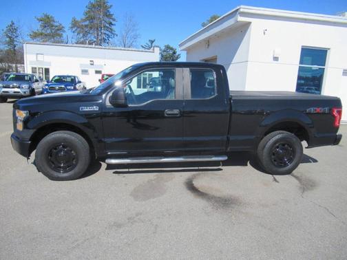 Black 2017 Ford F-150 XL