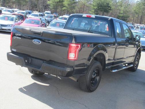 Black 2017 Ford F-150 XL