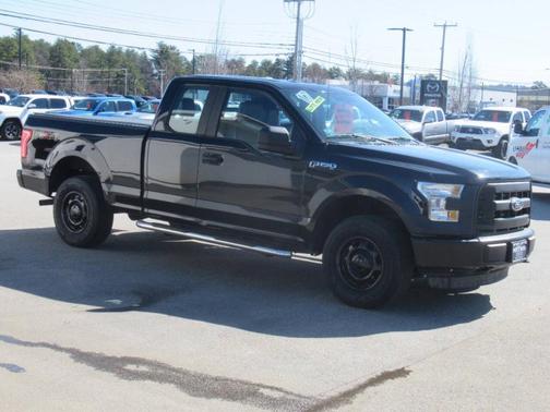 Black 2017 Ford F-150 XL