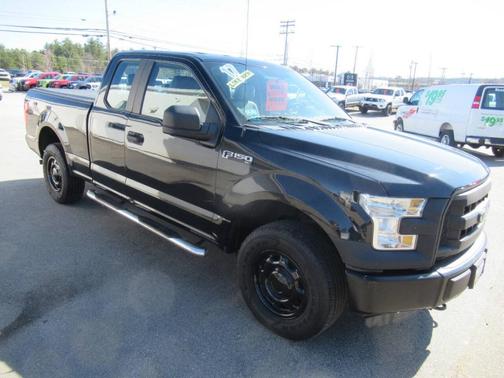 Black 2017 Ford F-150 XL