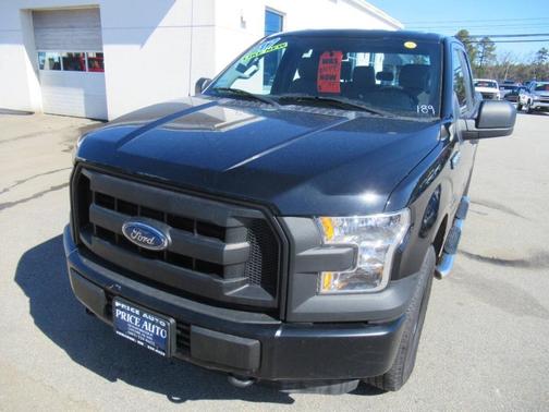 Black 2017 Ford F-150 XL