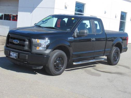 Black 2017 Ford F-150 XL