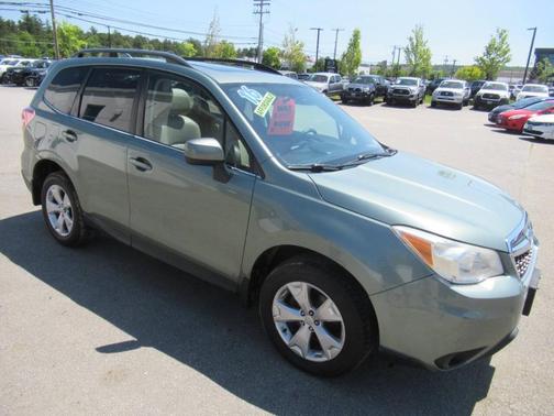 2016 Subaru Forester 2.5i Limited