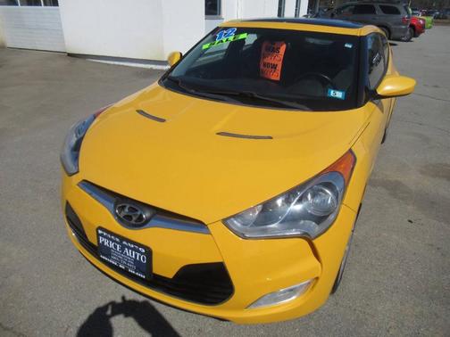 2012 Hyundai Veloster Base