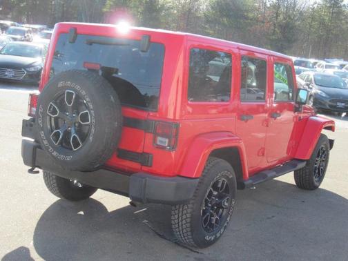 2018 Jeep Wrangler JK Unlimited Altitude