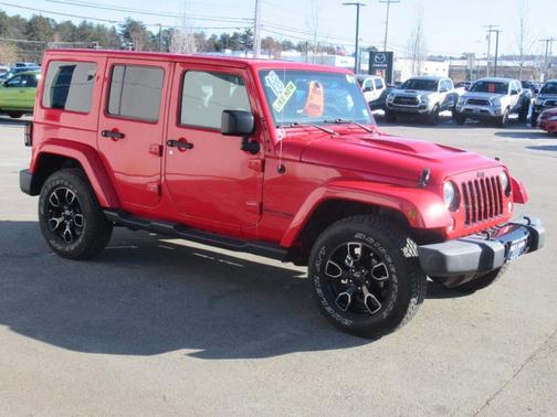 2018 Jeep Wrangler JK Unlimited Altitude