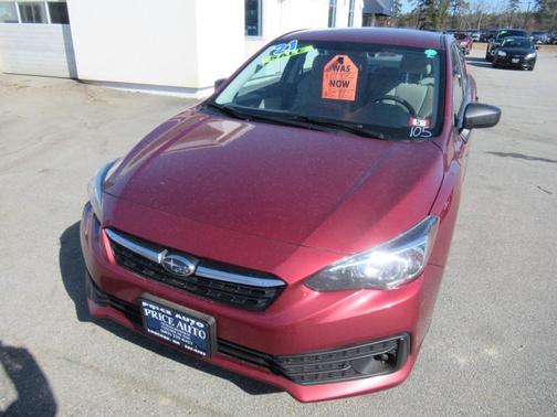 2021 Subaru Impreza Base