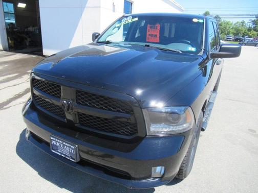 Black 2014 RAM 1500 Tradesman/Express