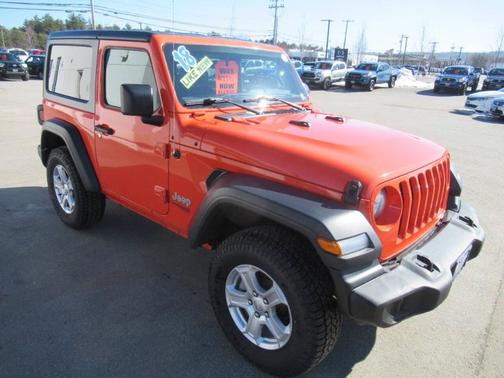 2018 Jeep Wrangler Sport