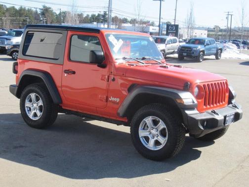 2018 Jeep Wrangler Sport