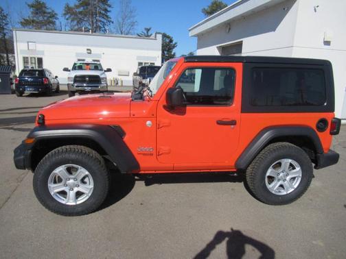 2018 Jeep Wrangler Sport