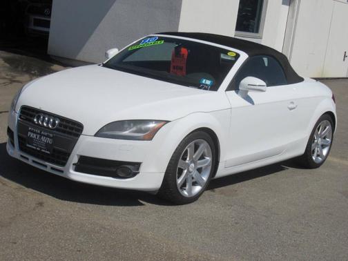 White 2010 Audi TT 2.0T Premium Plus quattro
