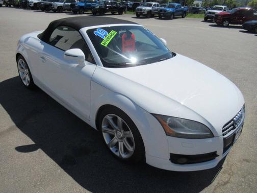 White 2010 Audi TT 2.0T Premium Plus quattro