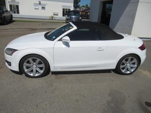 White 2010 Audi TT 2.0T Premium Plus quattro