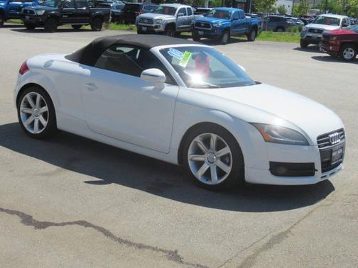 White 2010 Audi TT 2.0T Premium Plus quattro
