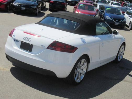 White 2010 Audi TT 2.0T Premium Plus quattro