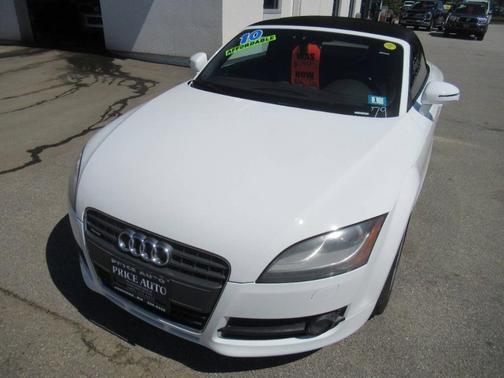 White 2010 Audi TT 2.0T Premium Plus quattro