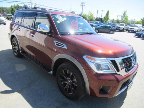Forged Copper 2018 Nissan Armada Platinum