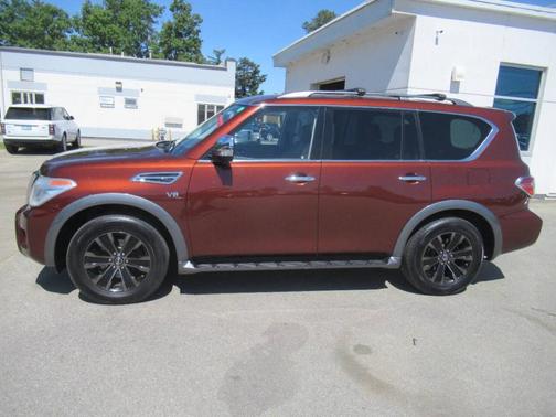 Forged Copper 2018 Nissan Armada Platinum