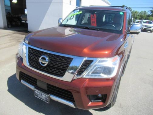 Forged Copper 2018 Nissan Armada Platinum