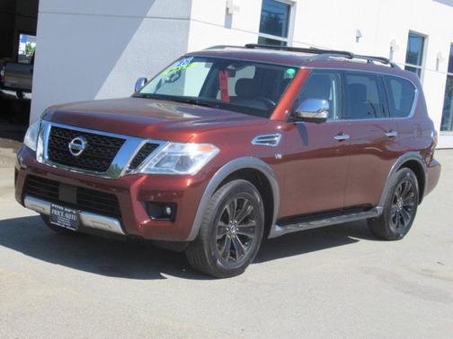 Forged Copper 2018 Nissan Armada Platinum