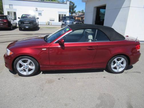 Red 2012 BMW 128 i