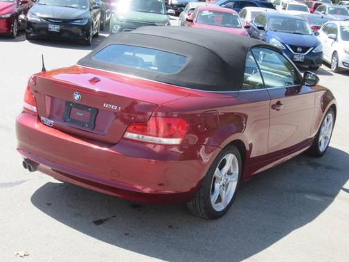 Red 2012 BMW 128 i