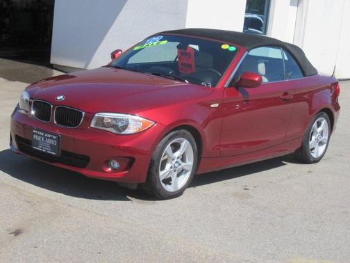 Red 2012 BMW 128 i