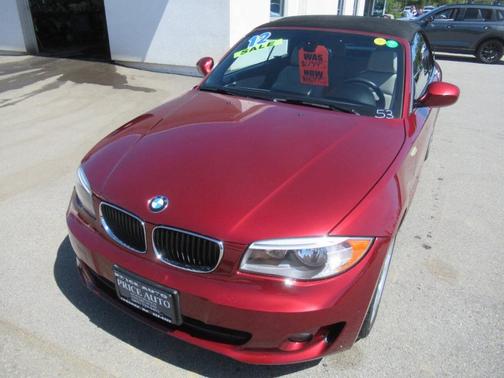 Red 2012 BMW 128 i