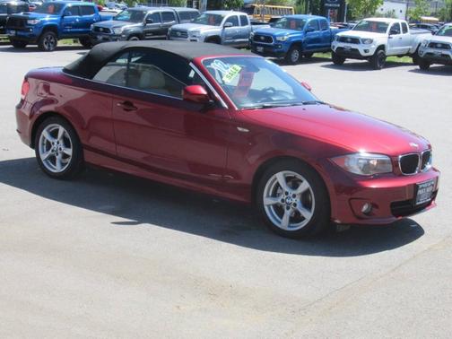 Red 2012 BMW 128 i