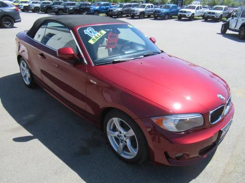 Red 2012 BMW 128 i