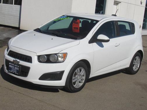 2016 Chevrolet Sonic LT
