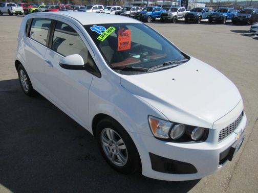 2016 Chevrolet Sonic LT