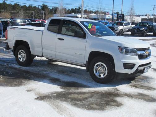 2019 Chevrolet Colorado WT