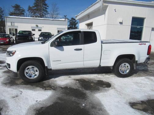2019 Chevrolet Colorado WT