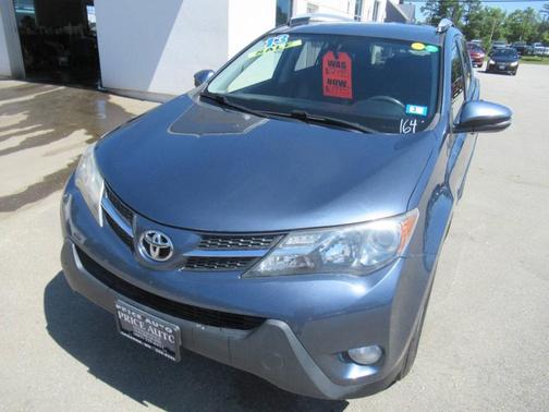 Blue 2013 Toyota RAV4 XLE
