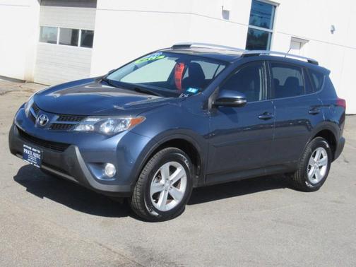 2013 Toyota RAV4 XLE