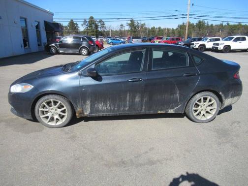 Blue 2013 Dodge Dart SXT