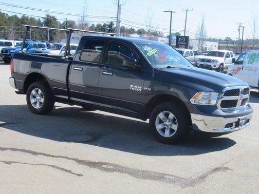 Blue 2016 RAM 1500 SLT