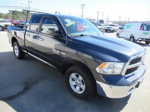Blue 2016 RAM 1500 SLT