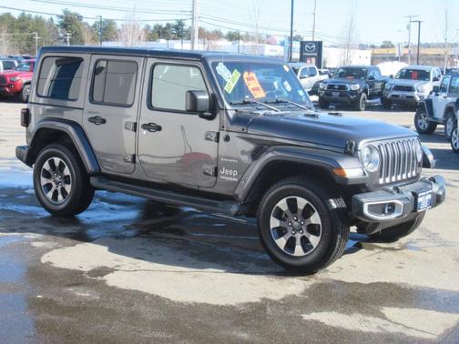 2018 Jeep Wrangler Unlimited Sahara