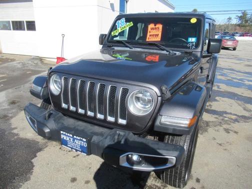 2018 Jeep Wrangler Unlimited Sahara