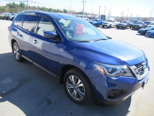Caspian Blue 2020 Nissan Pathfinder S