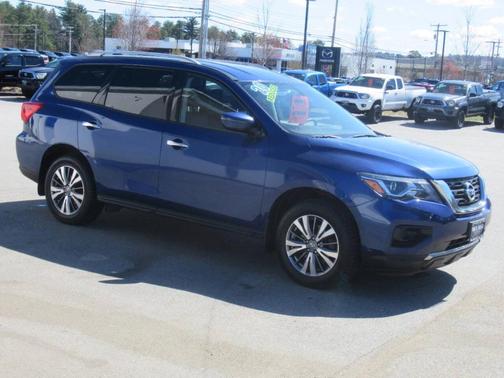 Caspian Blue 2020 Nissan Pathfinder S