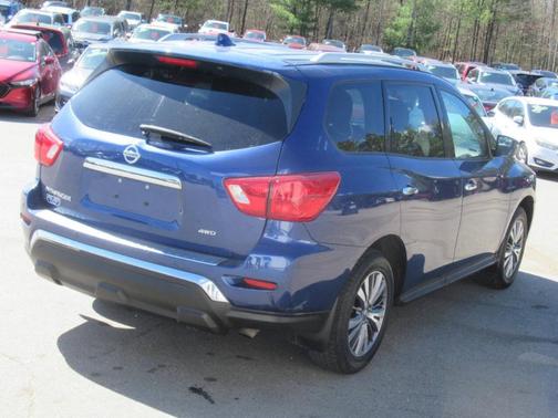 Caspian Blue 2020 Nissan Pathfinder S