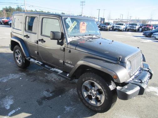 2017 Jeep Wrangler Unlimited Sahara