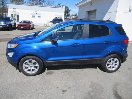 Blue 2019 Ford EcoSport SE
